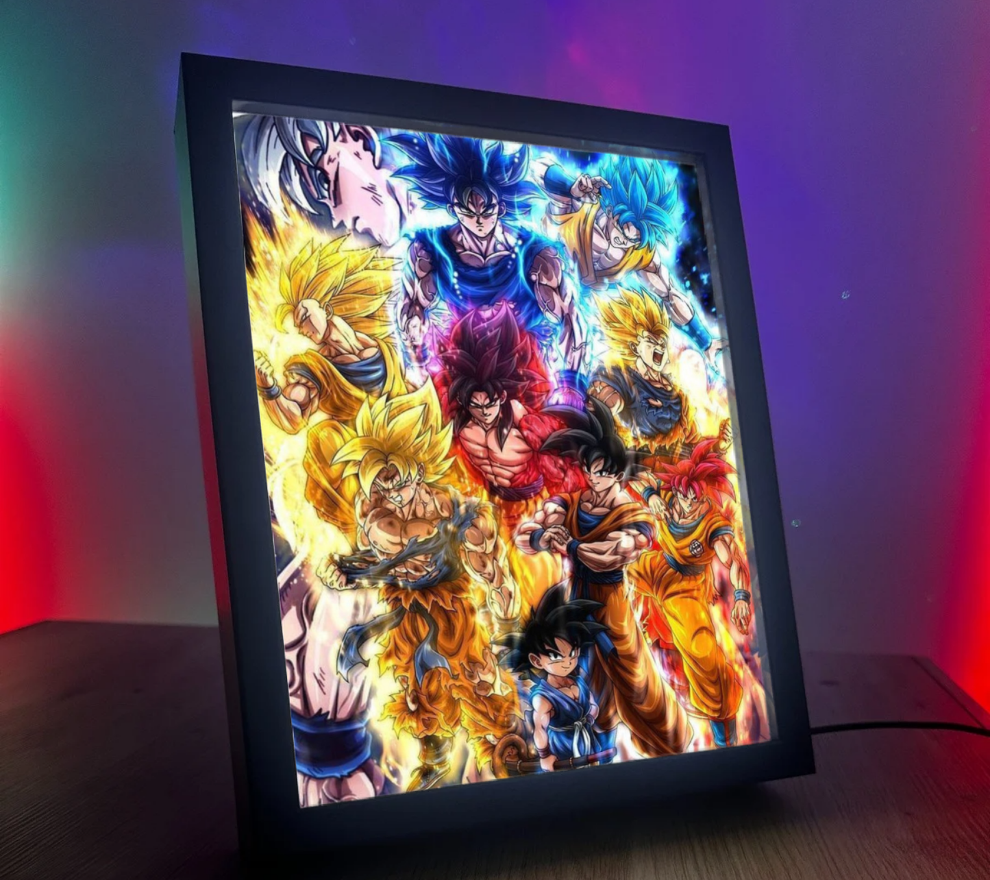 Obrazo-Lampka Dragon Ball na prezent 25