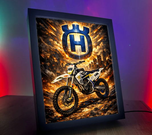 ObrazoLampka Husqvarna 1