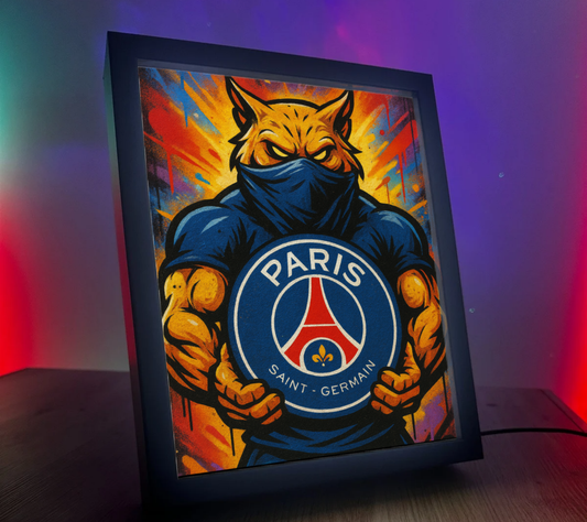 Obrazo Lampka Paris Saint - Germain