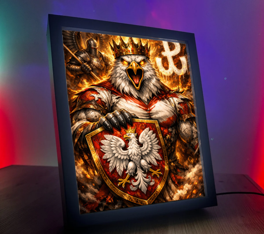 ObrazoLampka Polska Orzeł 1