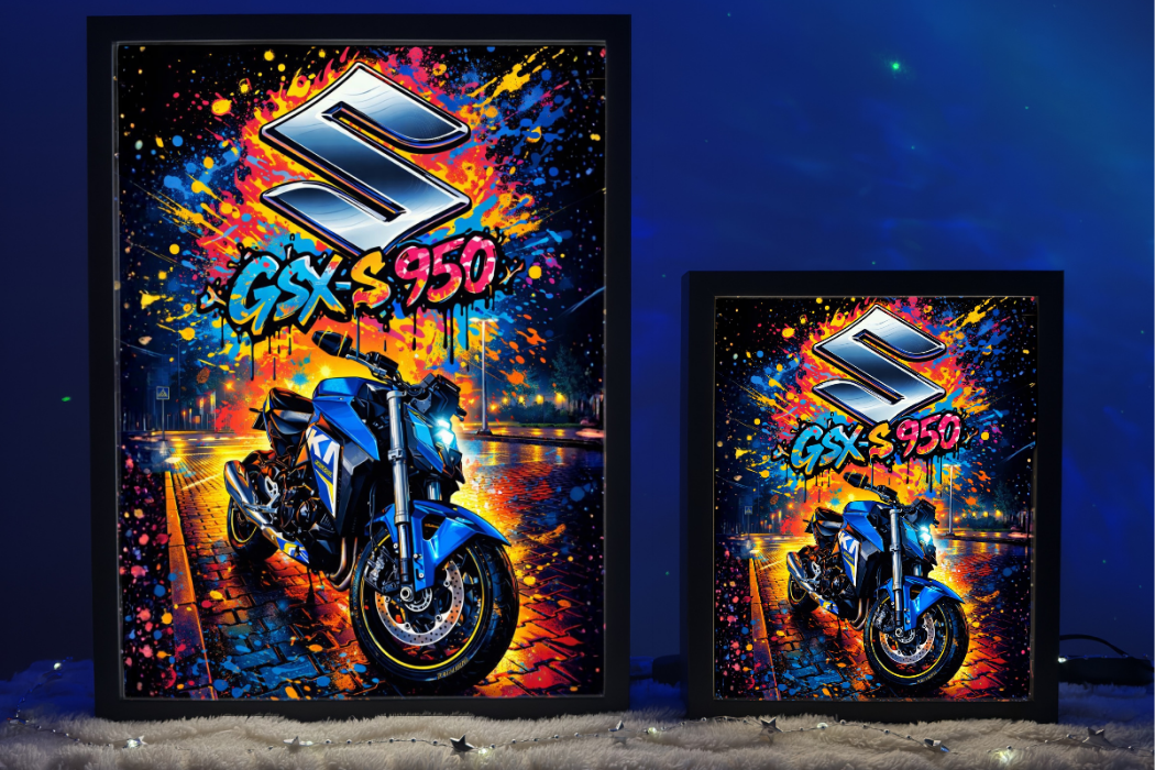 ObrazoLampka Suzuki GSX-S 950 1