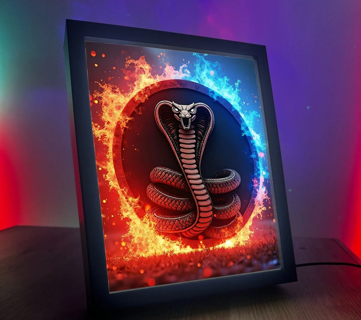 ObrazoLampka Kobra 1