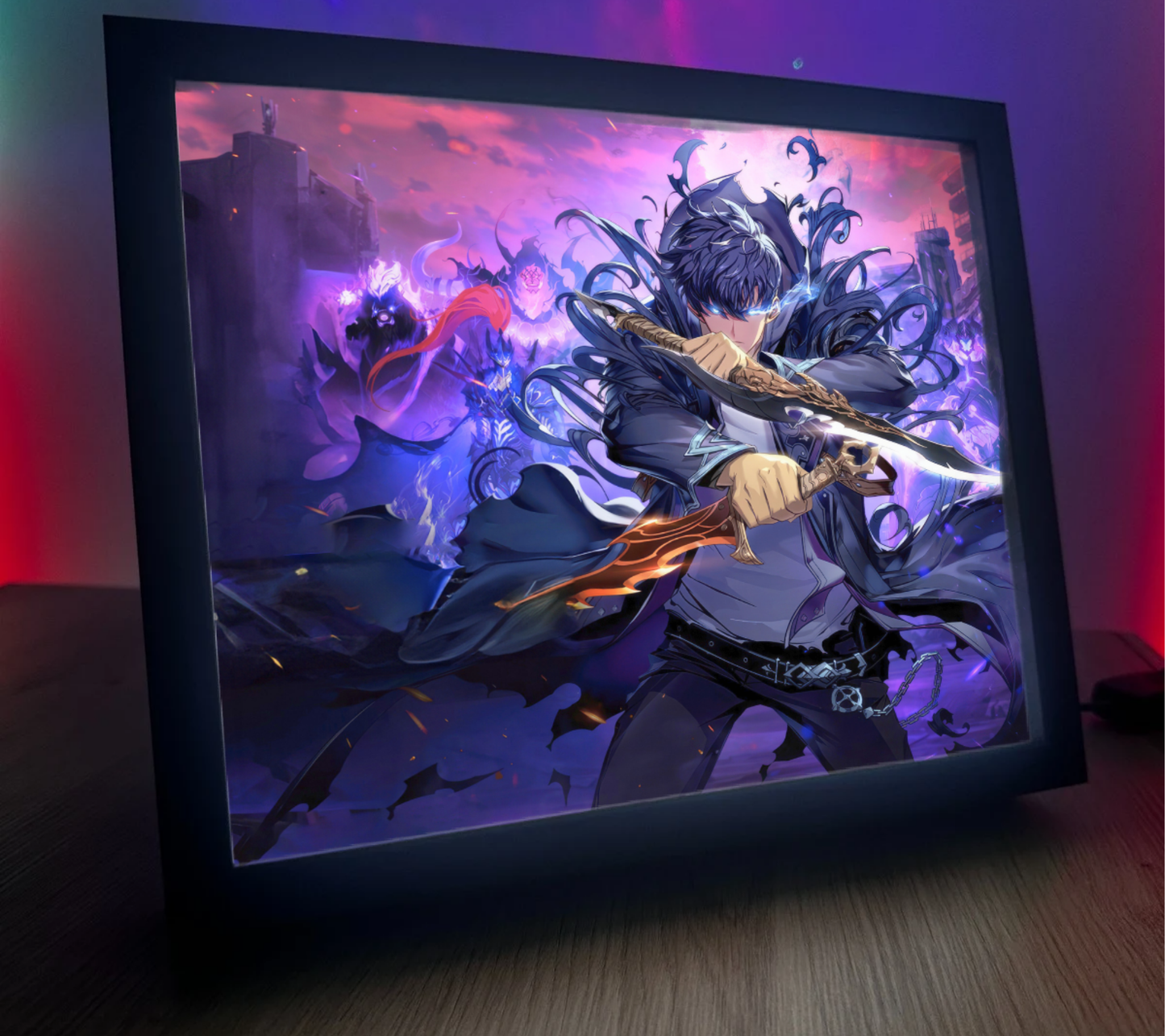 Obrazo lampka Solo Leveling 3