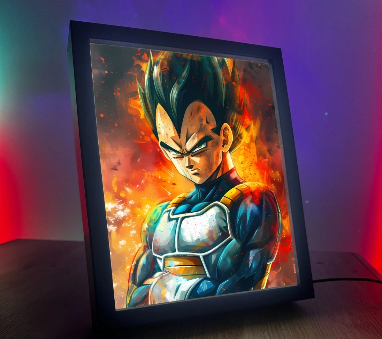 ObrazoLampka Dragon Ball Vegeta 5