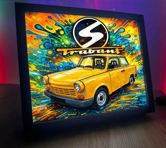 ObrazoLampka Trabant 3