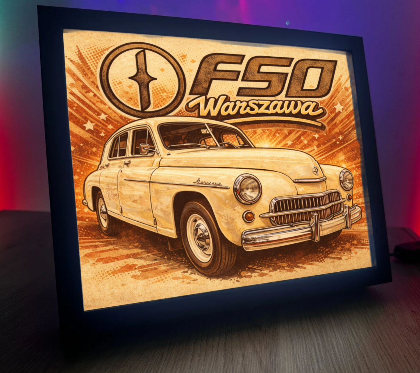 ObrazoLampka FSO Warszawa 1