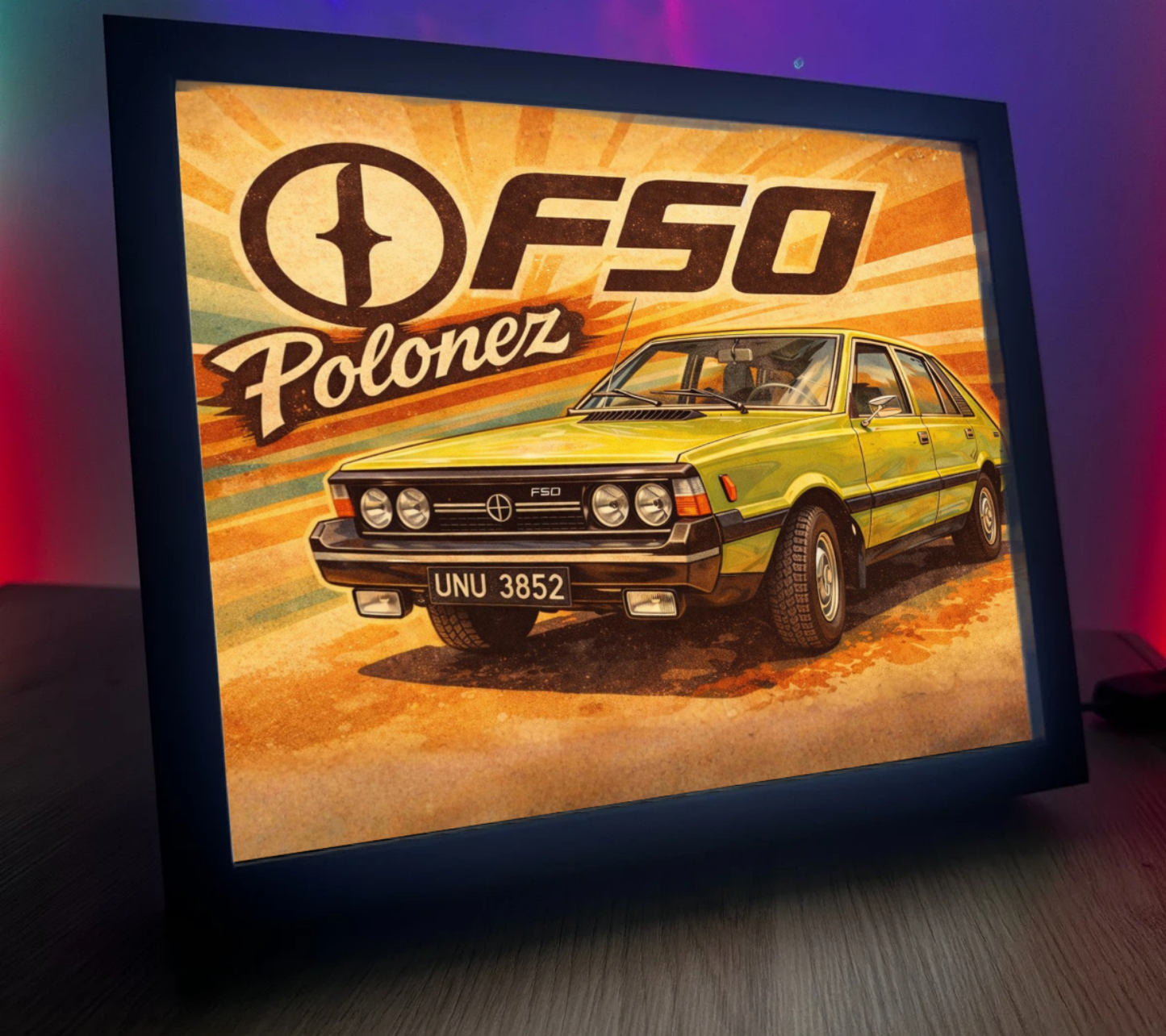 ObrazoLampka FSO Polonez 1