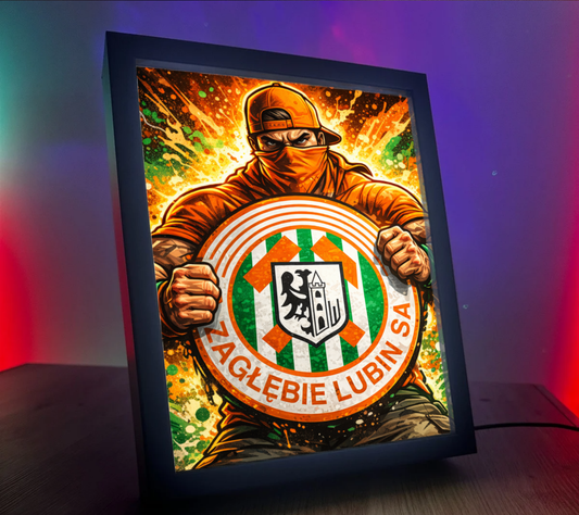 Obrazo Lampka Zagłębie Lubin 8