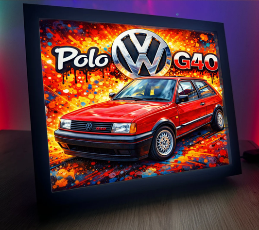 ObrazoLampka VW Polo G40 1