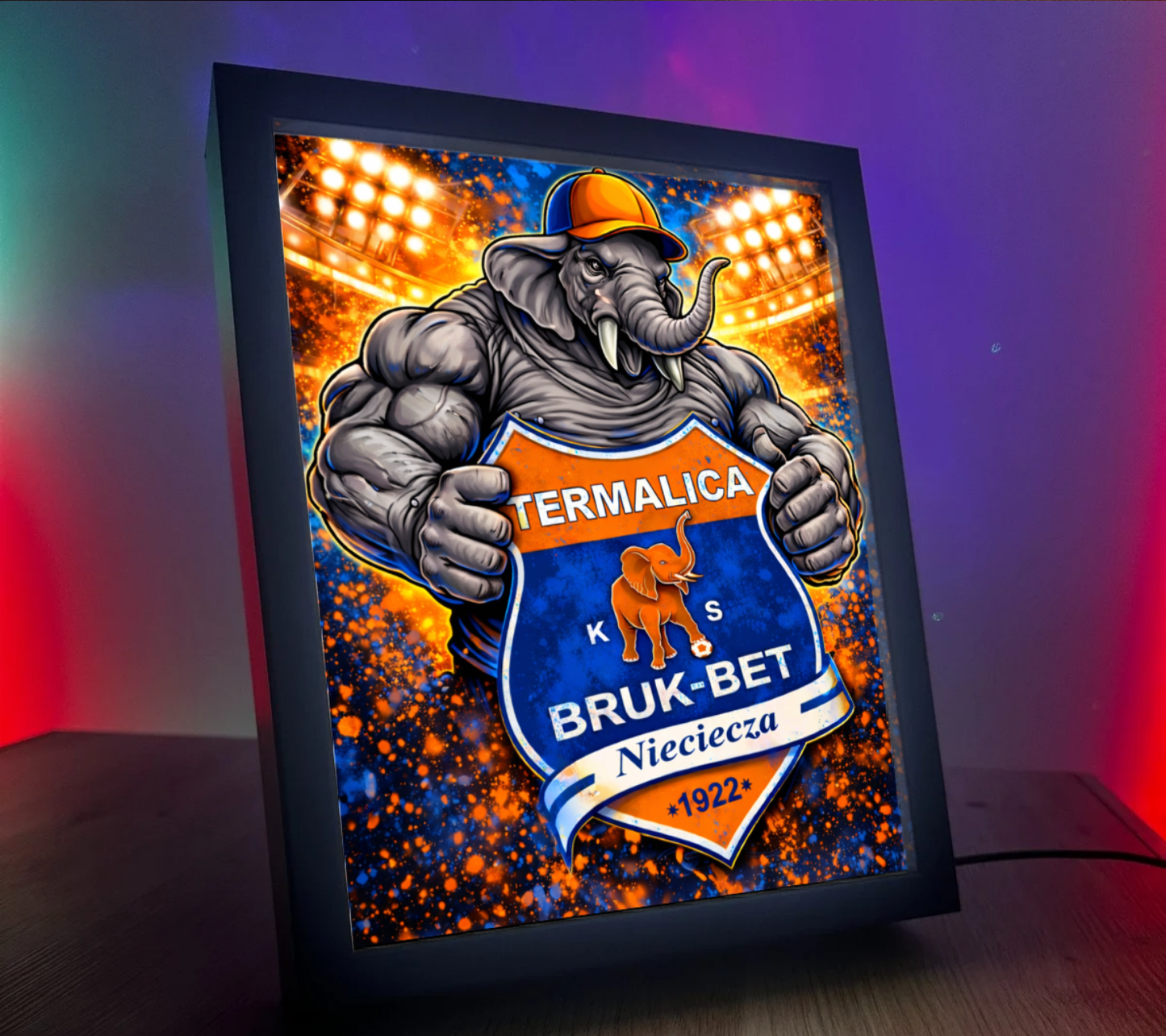 Obrazo Lampka Bruk-Bet Termalica 1