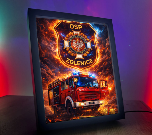 ObrazoLampka OSP Zglenice 3