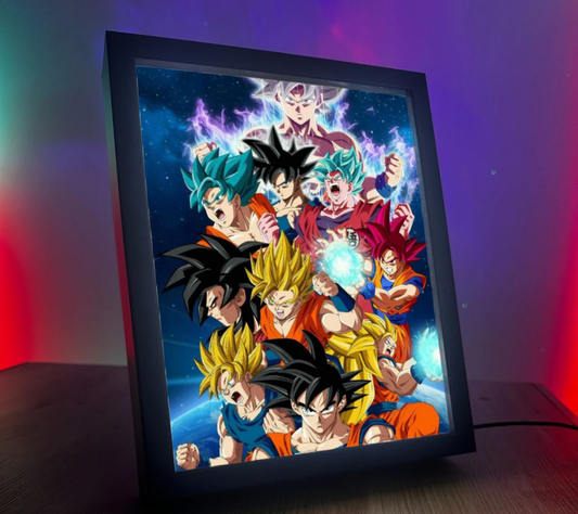 Obrazo-Lampka Dragon Ball na prezent 24