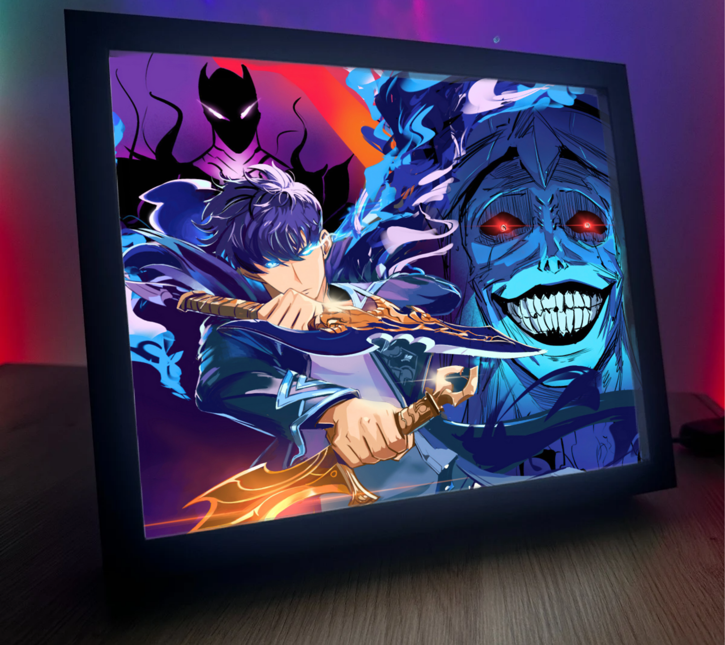 Obrazo lampka Solo Leveling 2