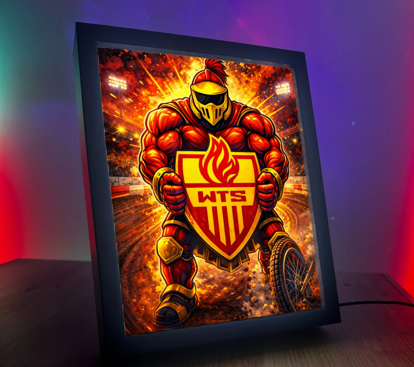Obrazo Lampka WTS Sparta 1