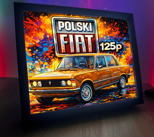 ObrazoLampka Fiat 125p 2