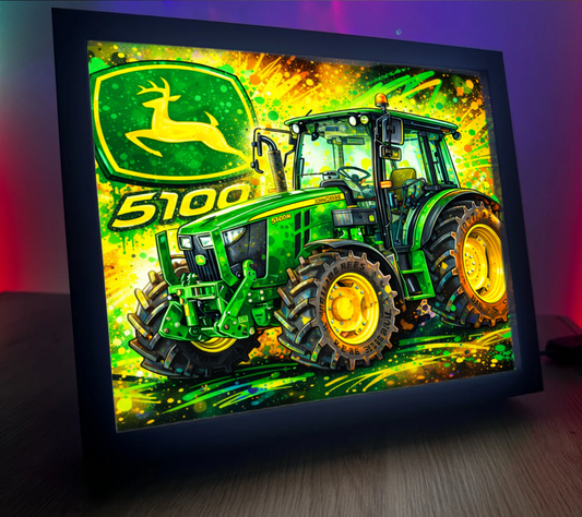 ObrazoLampka Traktor John Deere 5100 1