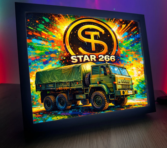 ObrazoLampka Star 266 1