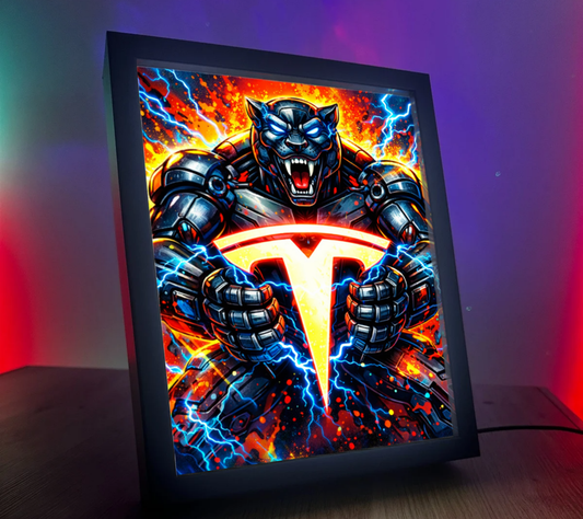 ObrazoLampka Logo Tesla 1