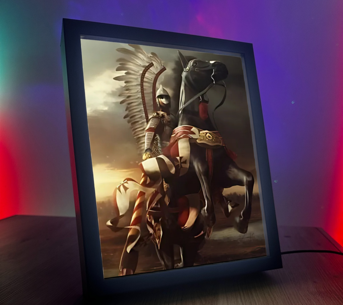 ObrazoLampka Husaria 3