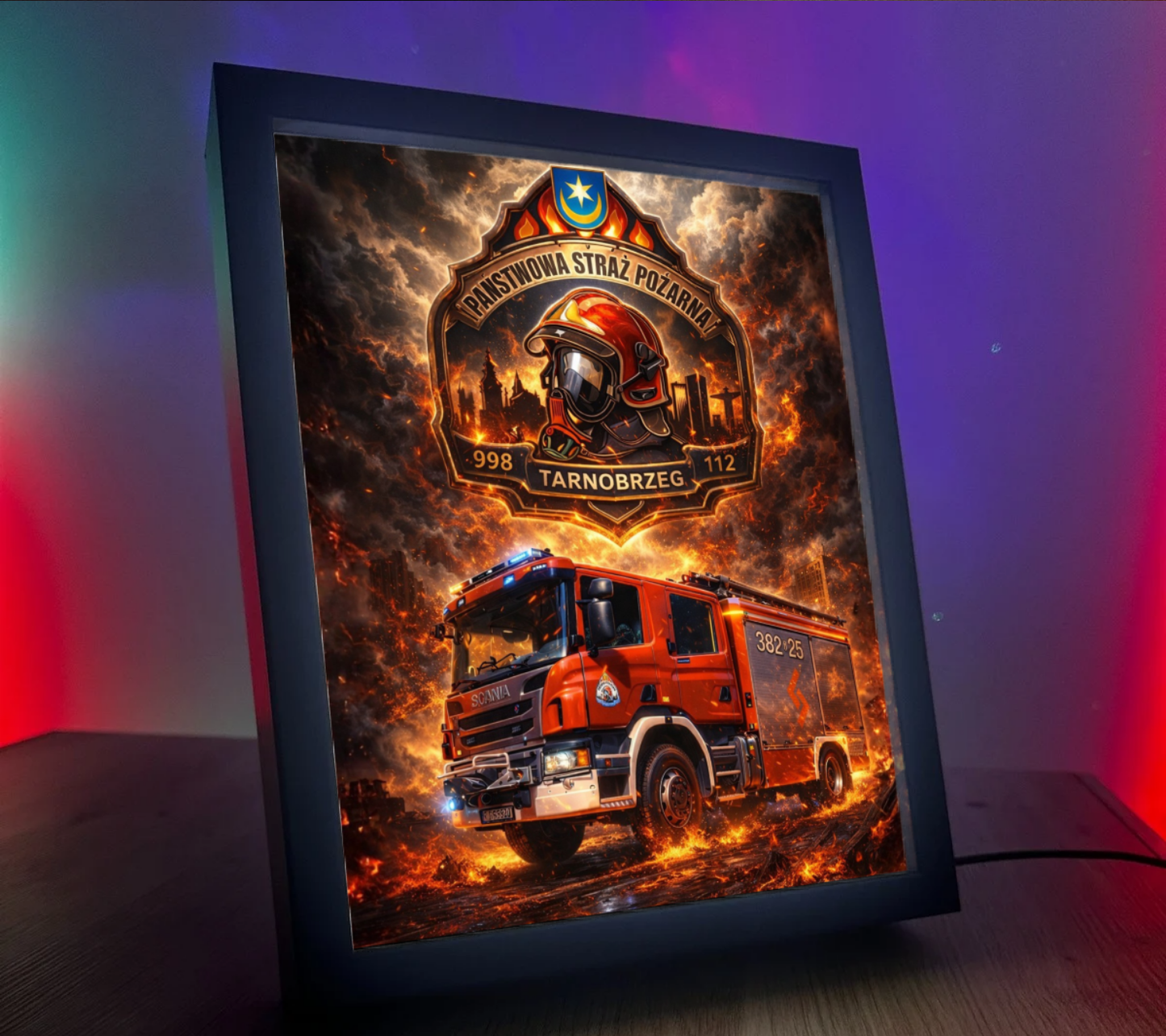 ObrazoLampka PSP Tarnobrzeg 3