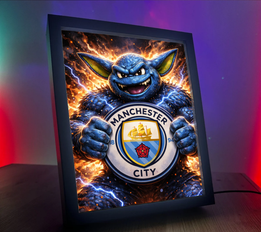 Obrazo Lampka Manchester City 2