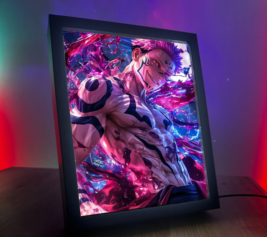 ObrazoLampka Anime Jujutsu Kaisen 3