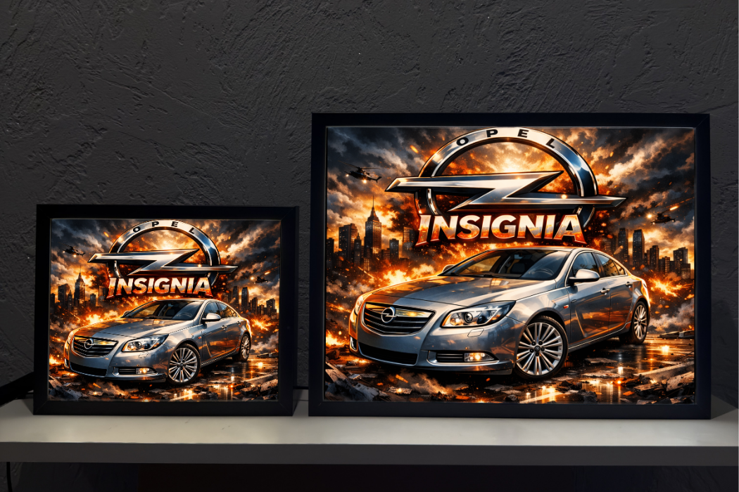 Opel Insignia Prezent Lampka Nocna ObrazoLampka 2