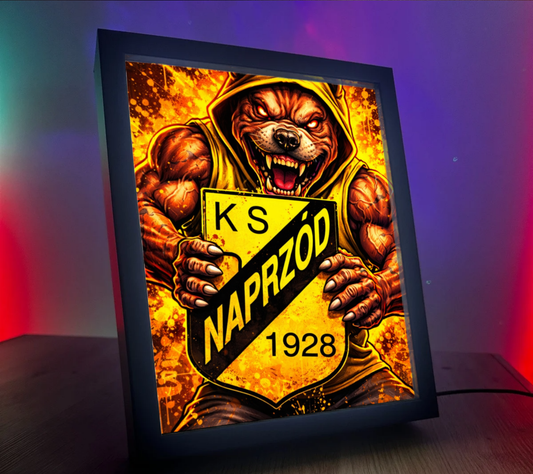 Obrazo Lampka KS Naprzód Jędrzejów 1