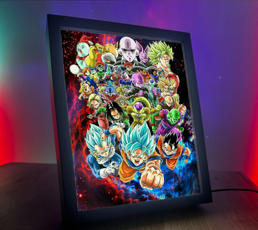 Obrazo-Lampka Dragon Ball na prezent 23