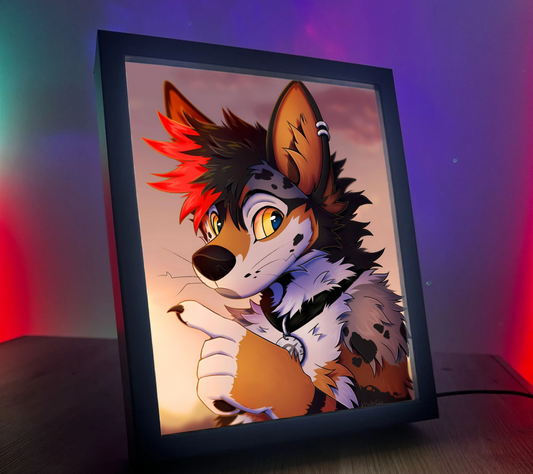 Obrazo-lampka Fursuit 5