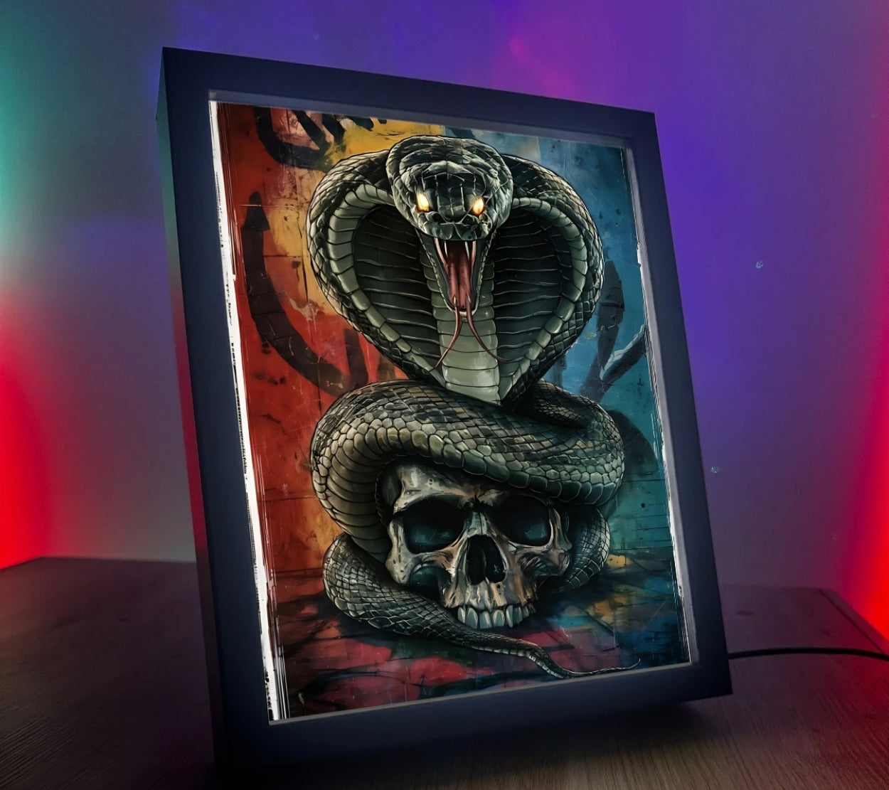 ObrazoLampka Kobra 3