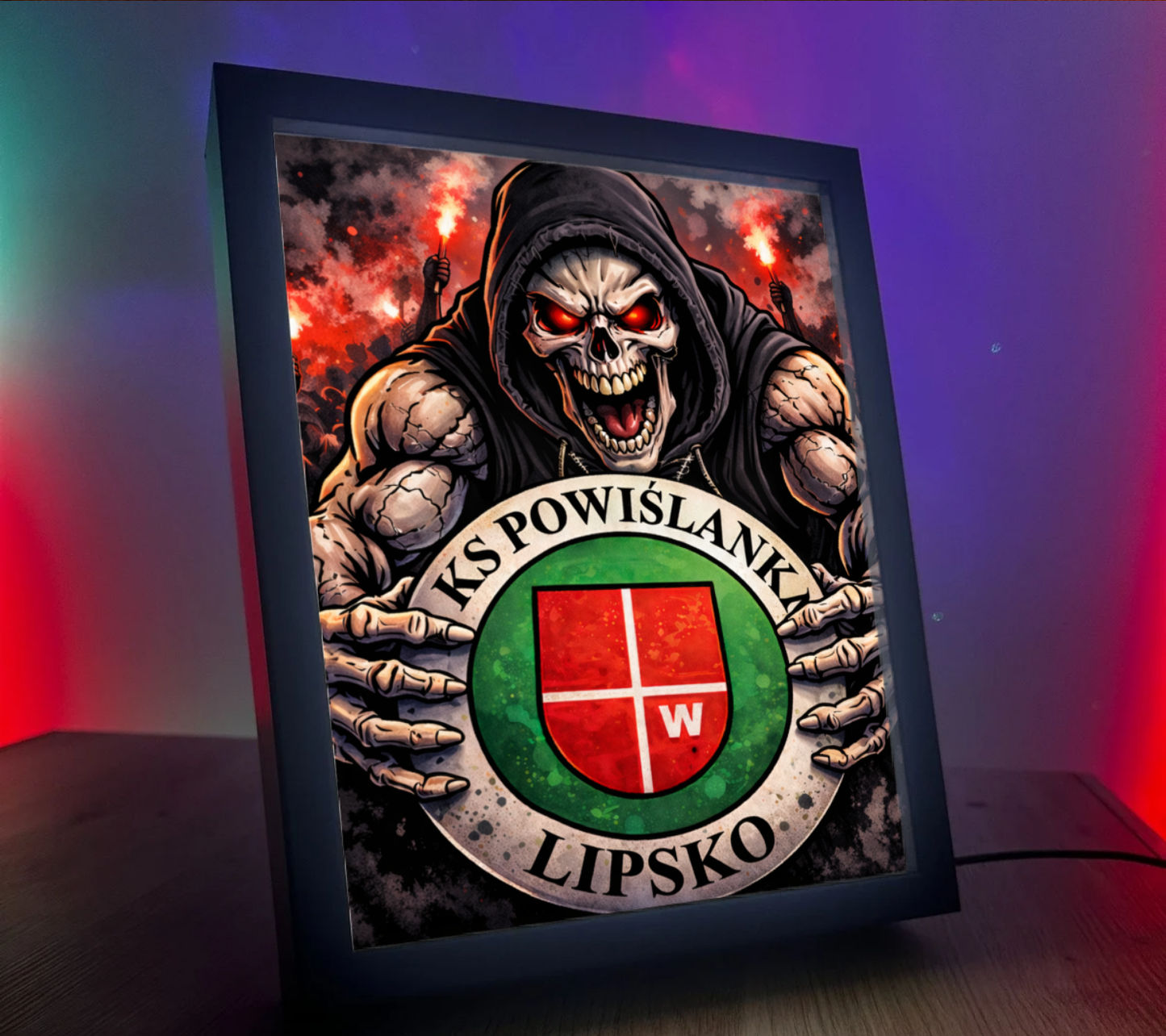 ObrazoLampka KS Powiślanka Lipsko 1