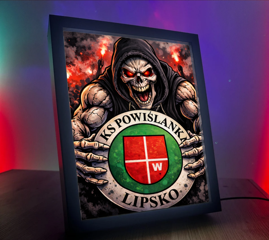 ObrazoLampka KS Powiślanka Lipsko 1