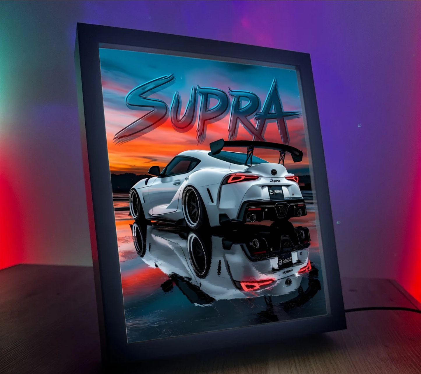 Obrazolampka Na prezent Toyota Supra 1