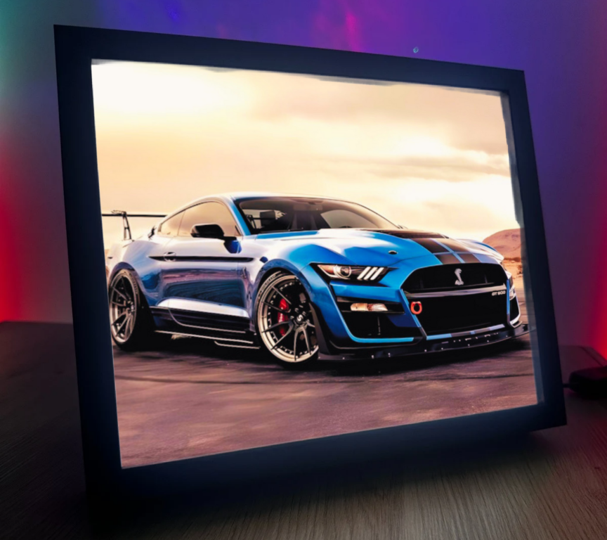 Obrazo lampka Ford Mustang