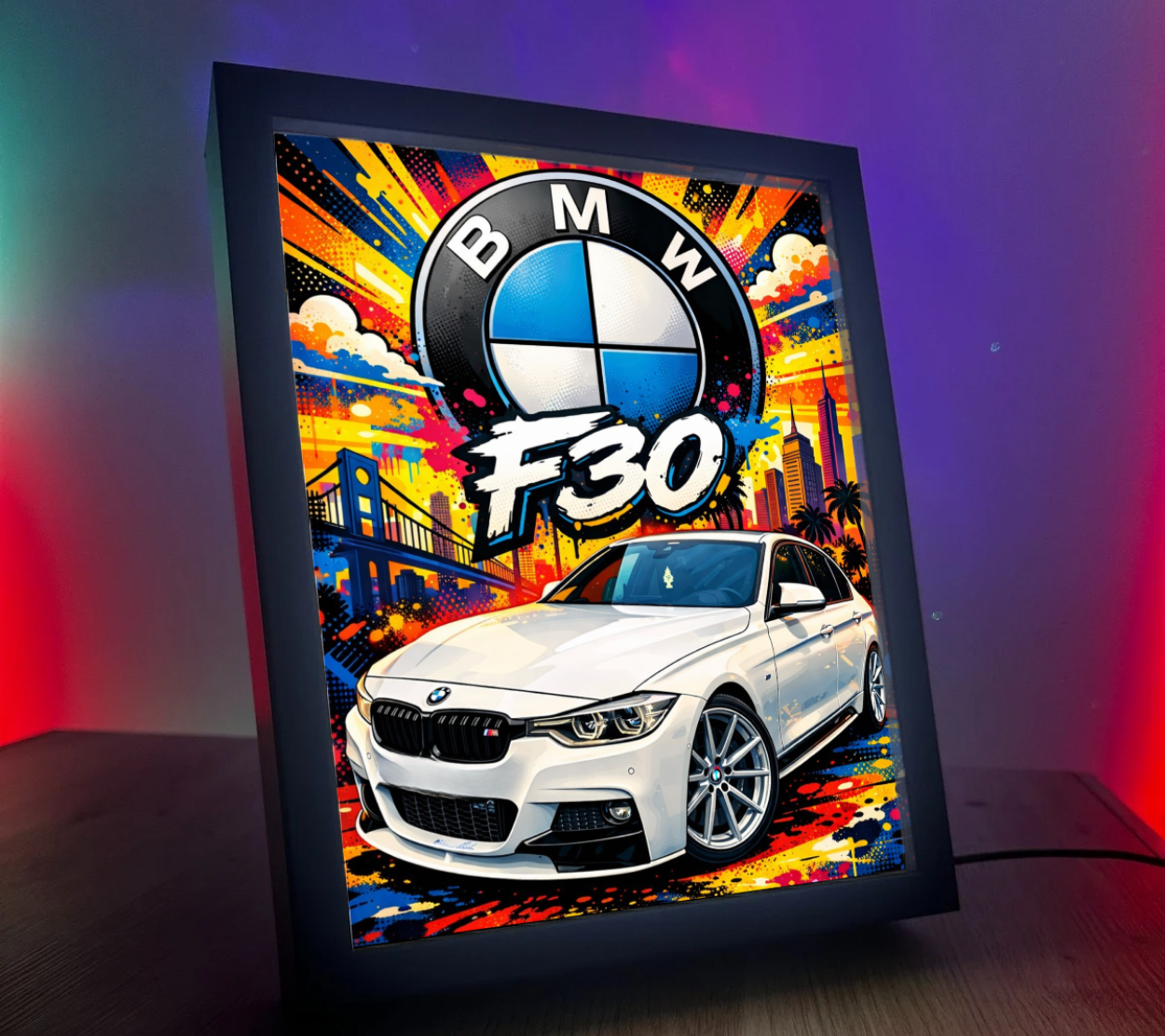 ObrazoLampka BMW F30 1