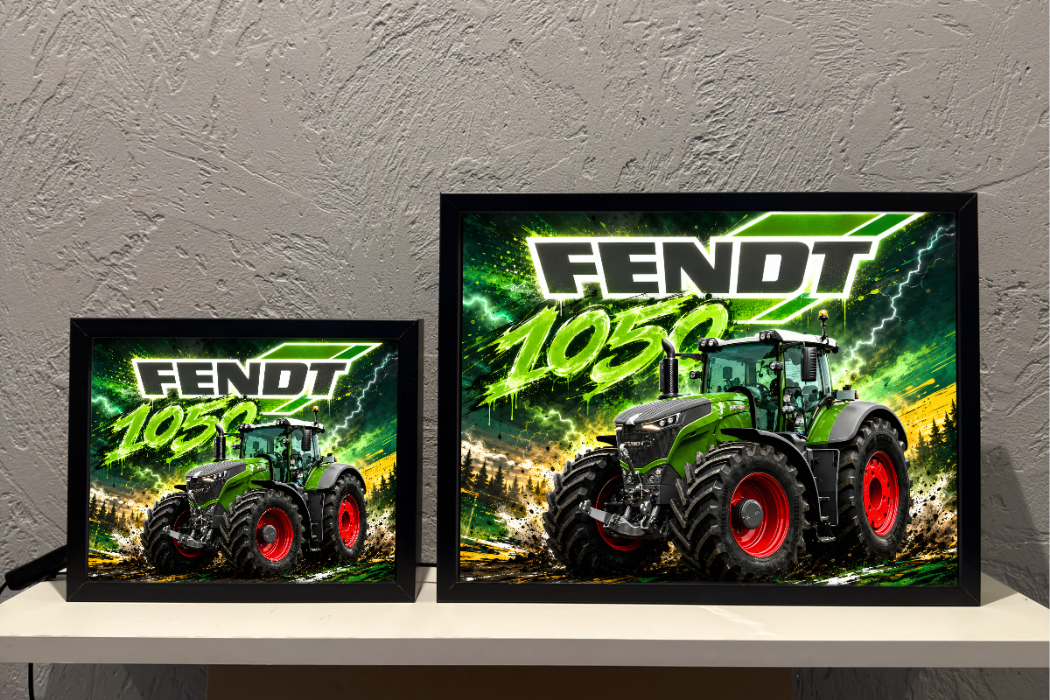Fendt 1050 Traktor Lampka Prezent ObrazoLampka