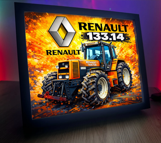 ObrazoLampka Traktor Renault 133.14 1