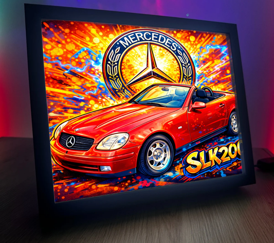 ObrazoLampka Mercedes SLK 200 1
