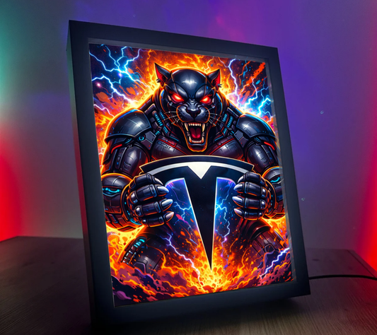 ObrazoLampka Logo Tesla 2