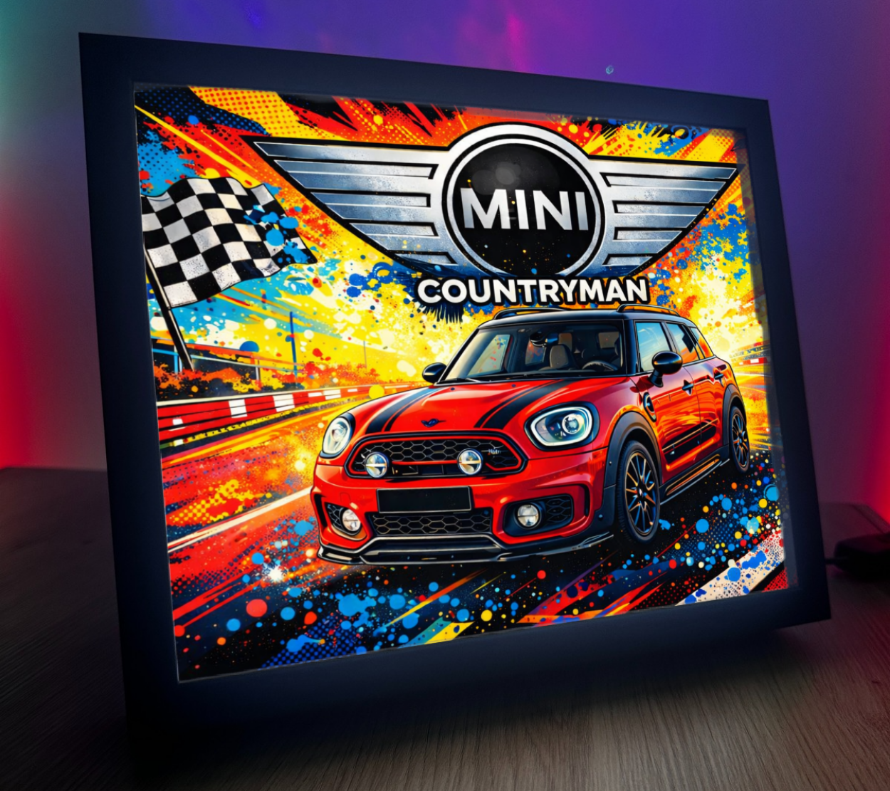 ObrazoLampka Mini Countryman 1