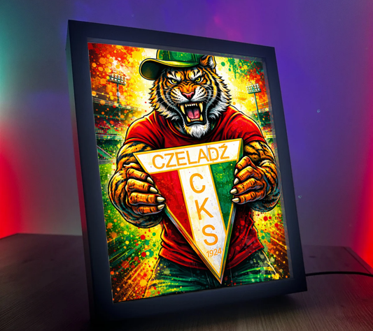 Obrazo Lampka CKS Czeladź 2