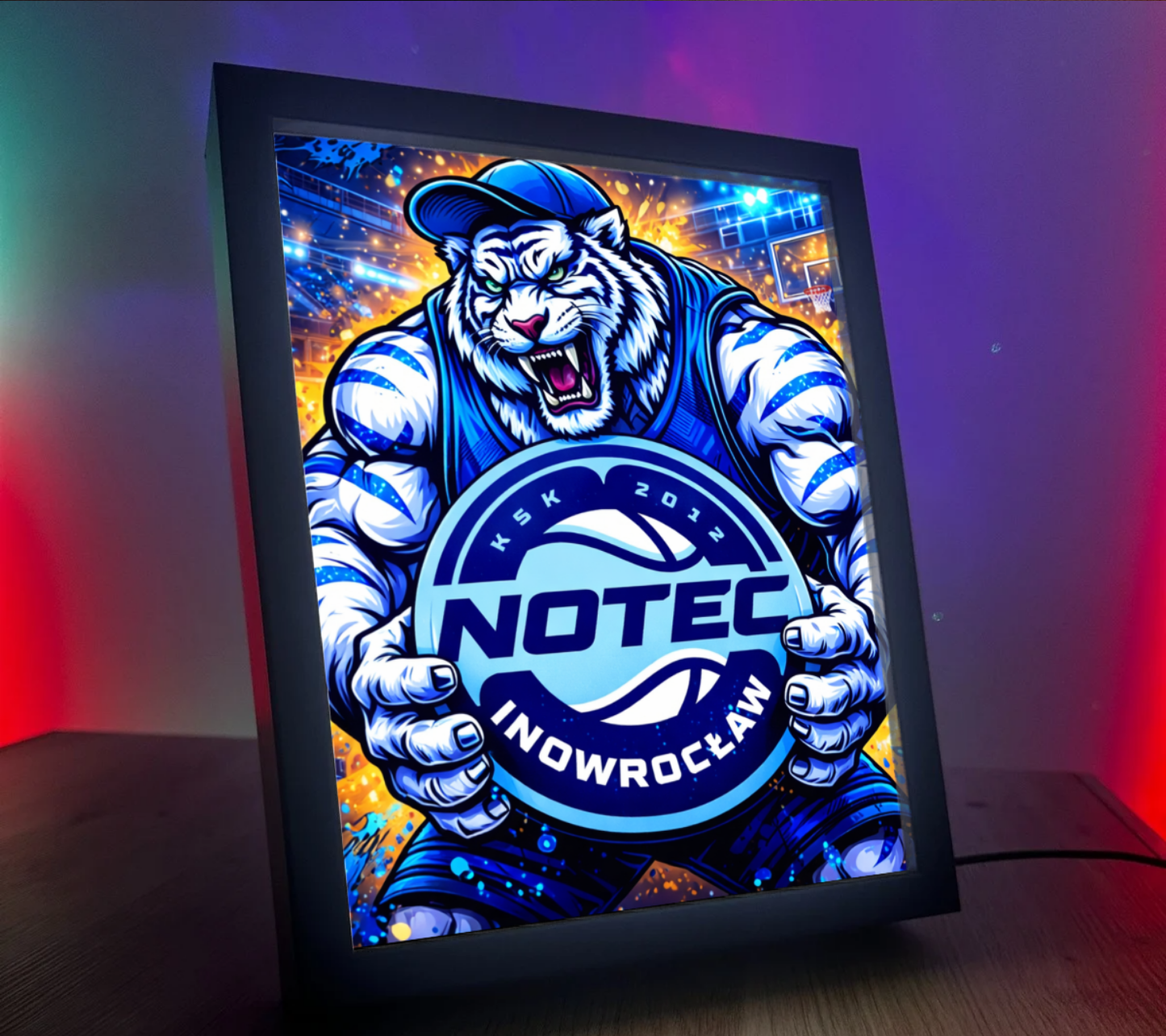 Obrazo Lampka KSK Noteć Inowrocław 1