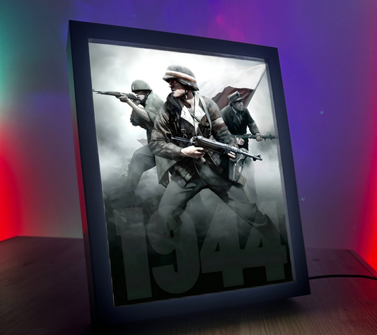 ObrazoLampka Żołnierze