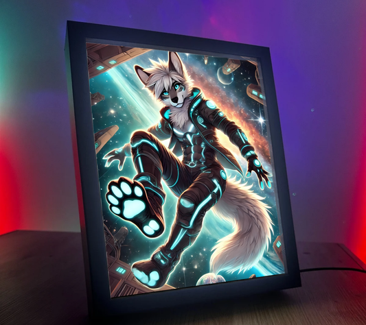 Obrazo-lampka Fursuit 4