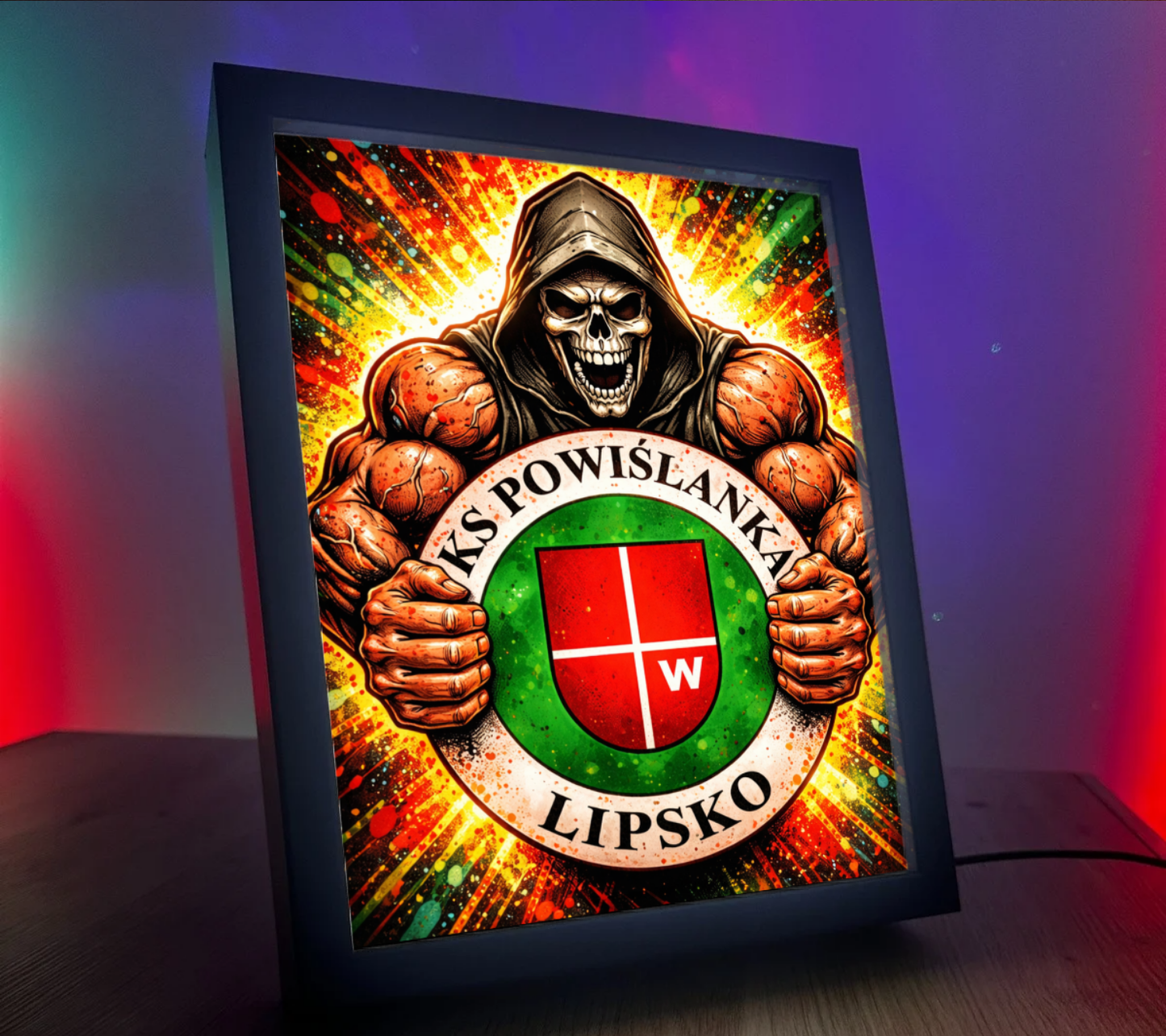 ObrazoLampka KS Powiślanka Lipsko 7