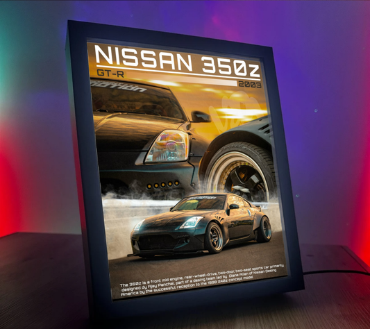 Obrazolampka Na prezent Nissan 350z 1