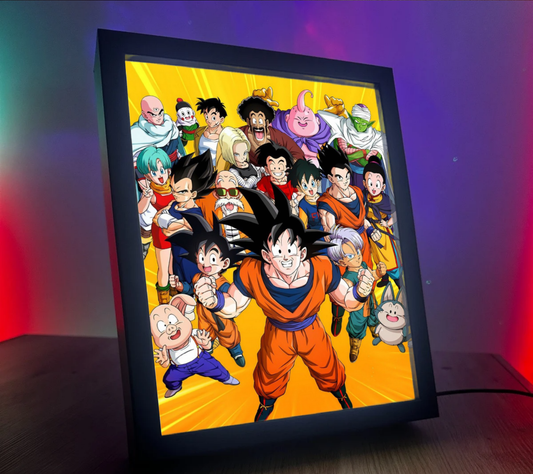 Obrazo-Lampka Dragon Ball na prezent 22