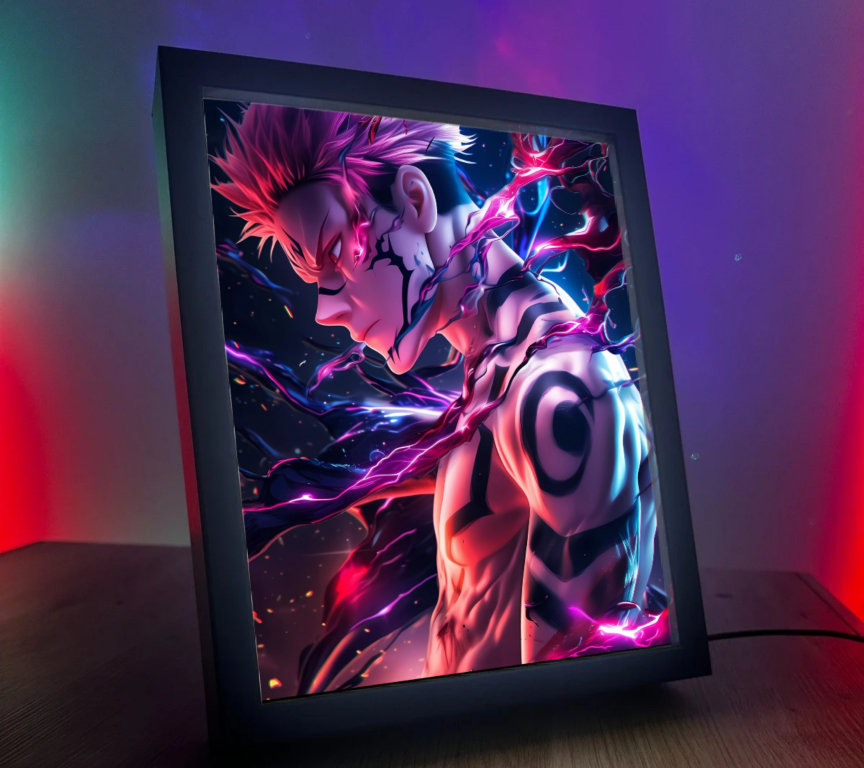 ObrazoLampka Anime Jujutsu Kaisen 4