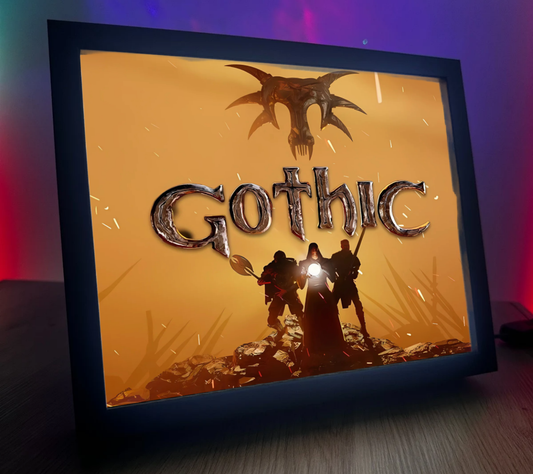 ObrazoLampka Gothic II